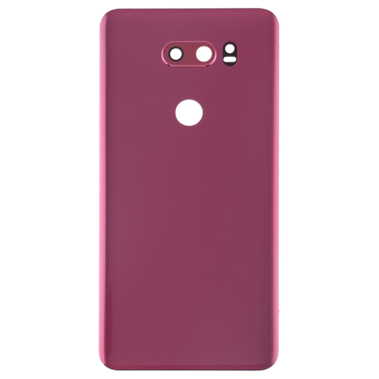 Battery Back Cover with Camera Lens for LG V30 / VS996 / LS998U / H933 / LS998U / H930(Red) - For LG by PMC Jewellery | Online Shopping South Africa | PMC Jewellery | Buy Now Pay Later Mobicred