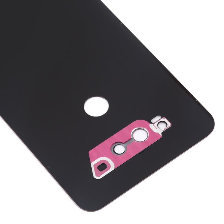 Battery Back Cover with Camera Lens for LG V30 / VS996 / LS998U / H933 / LS998U / H930(Red) - For LG by PMC Jewellery | Online Shopping South Africa | PMC Jewellery | Buy Now Pay Later Mobicred