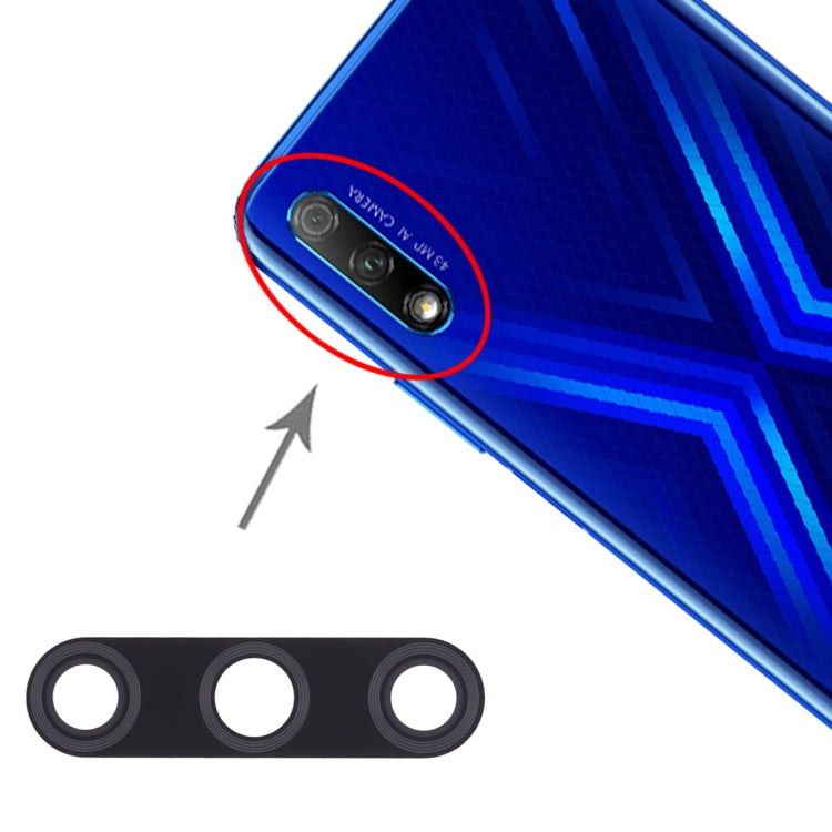 For Huawei Honor 9X 10pcs Back Camera Lens - Camera by PMC TechLife | Online Shopping South Africa | PMC TechLife