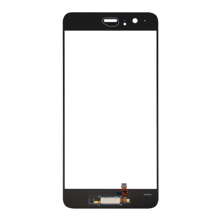 For Huawei P10 Plus Front Screen Outer Glass Lens, Support Fingerprint Identification (White) - Touch Panel by PMC Jewellery | Online Shopping South Africa | PMC Jewellery | Buy Now Pay Later Mobicred