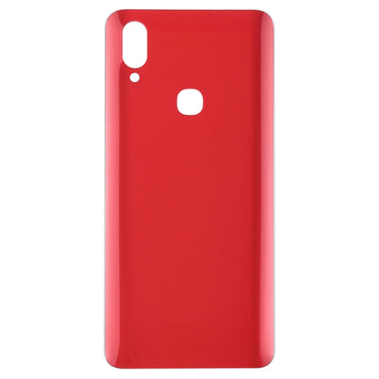 For Vivo NEX Back Cover Post Fingerprint (Red) - Back Cover by PMC Jewellery | Online Shopping South Africa | PMC Jewellery | Buy Now Pay Later Mobicred