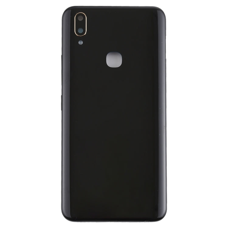 For Vivo Y85 Back Cover with Camera Lens Side Keys (Black) - Back Cover by PMC Jewellery | Online Shopping South Africa | PMC Jewellery | Buy Now Pay Later Mobicred