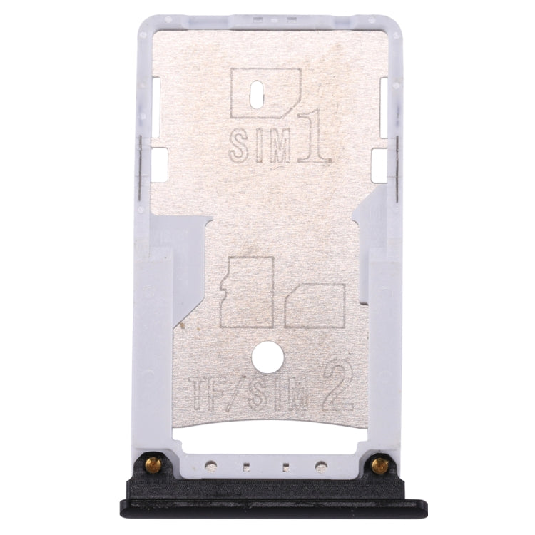 For Xiaomi Mi Max 2 SIM & SIM / TF Card Tray(Black) - Card Tray by PMc TechLife | Online Shopping South Africa | PMc TechLife | Buy Now Pay Later Mobicred