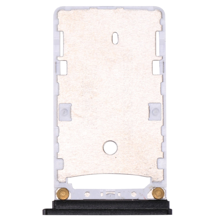 For Xiaomi Mi Max 2 SIM & SIM / TF Card Tray(Black) - Card Tray by PMc TechLife | Online Shopping South Africa | PMc TechLife | Buy Now Pay Later Mobicred