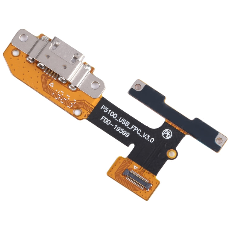 Charging Port Flex Cable for Lenovo YOGA Tab 3 10 inch YT3-X50L YT3-X50f YT3-X50 YT3-X50m p5100 - Tail Connector by PMC Jewellery | Online Shopping South Africa | PMC Jewellery | Buy Now Pay Later Mobicred