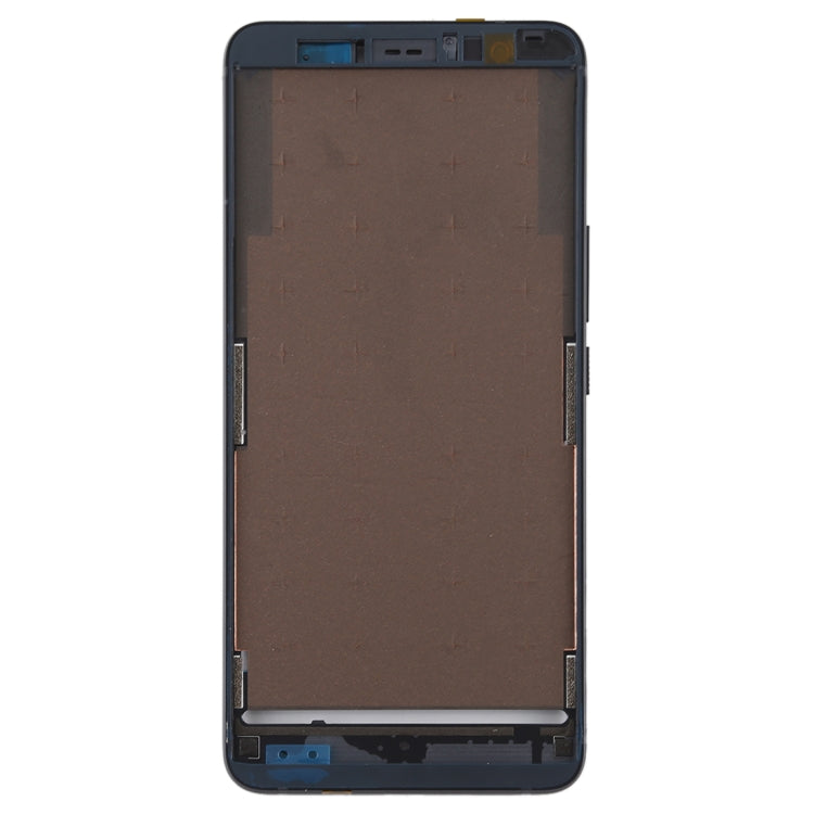 Middle Frame Bezel Plate for HTC U11+ (Black) - Full Housing Cover by PMC TechLife | Online Shopping South Africa | PMC TechLife | Buy Now Pay Later Mobicred