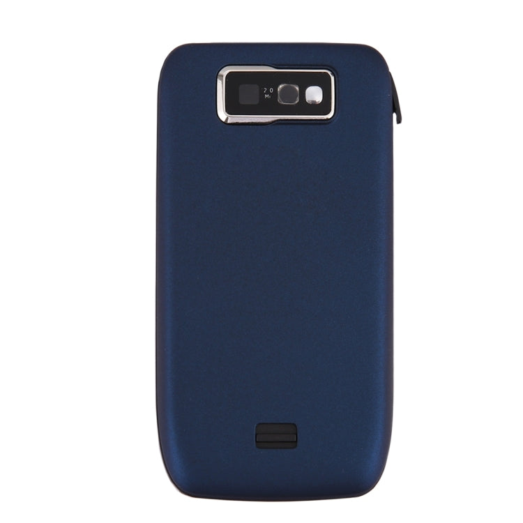 Full Housing Cover (Front Cover + Middle Frame Bezel + Battery Back Cover + Keyboard) for Nokia E63(Dark Blue) - Full Housing Cover by PMC Jewellery | Online Shopping South Africa | PMC Jewellery | Buy Now Pay Later Mobicred