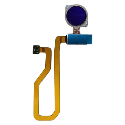 Fingerprint Sensor Flex Cable with Extension for Xiaomi Redmi Note 7(Blue) - Flex Cable by PMC Jewellery | Online Shopping South Africa | PMC Jewellery | Buy Now Pay Later Mobicred