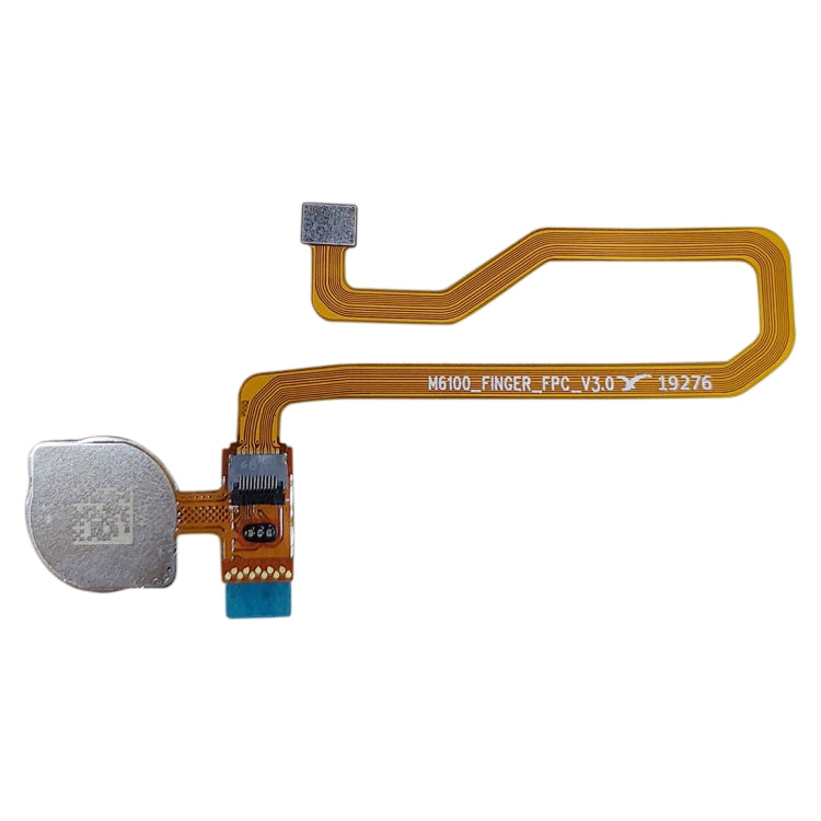 Fingerprint Sensor Flex Cable with Extension for Xiaomi Redmi Note 7(Purple) - Flex Cable by PMC TechLife | Online Shopping South Africa | PMC TechLife | Buy Now Pay Later Mobicred