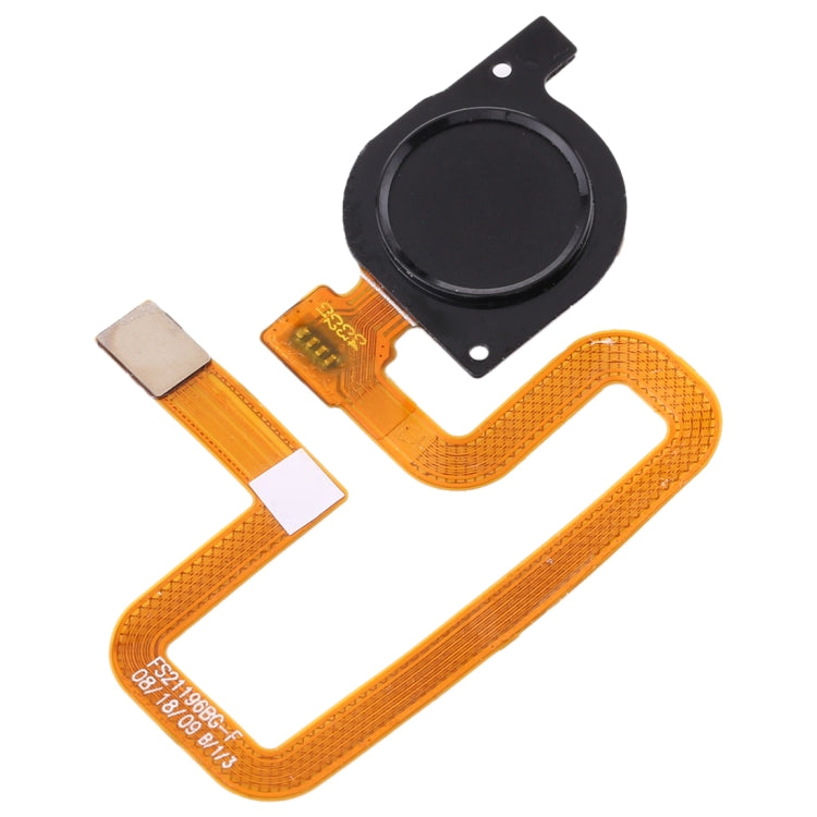 Fingerprint Sensor Flex Cable for Huawei Enjoy 8 (Black) - Flex Cable by PMC TechLife | Online Shopping South Africa | PMC TechLife | Buy Now Pay Later Mobicred