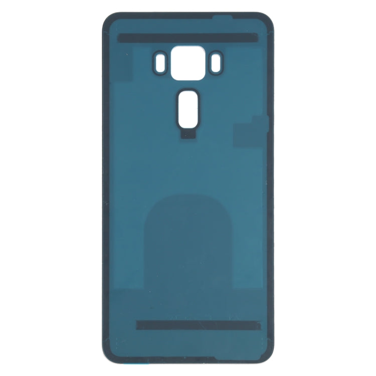 5.5 inch Glass Back Battery Cover for ASUS ZenFone 3 / ZE552KL(Blue) - Back Cover by PMC Jewellery | Online Shopping South Africa | PMC Jewellery | Buy Now Pay Later Mobicred