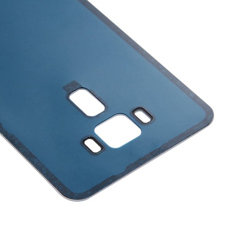 5.5 inch Glass Back Battery Cover for ASUS ZenFone 3 / ZE552KL(White) - Back Cover by PMC TechLife | Online Shopping South Africa | PMC TechLife | Buy Now Pay Later Mobicred