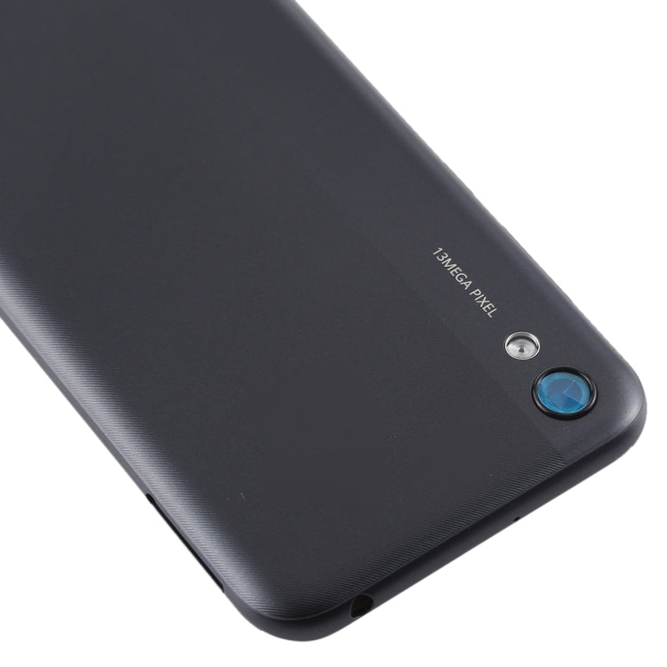 Battery Back Cover for Huawei Honor 8S(Black) - Back Cover by PMC TechLife | Online Shopping South Africa | PMC TechLife | Buy Now Pay Later Mobicred