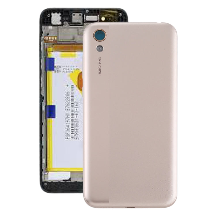 Battery Back Cover for Huawei Honor 8S(Gold) - Back Cover by PMC Jewellery | Online Shopping South Africa | PMC Jewellery | Buy Now Pay Later Mobicred