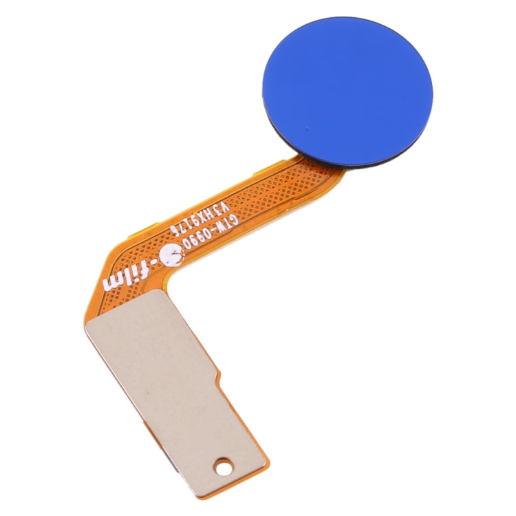 Fingerprint Sensor Flex Cable for Huawei Mate 20 X / Mate 20 (Blue) - Flex Cable by PMC TechLife | Online Shopping South Africa | PMC TechLife | Buy Now Pay Later Mobicred