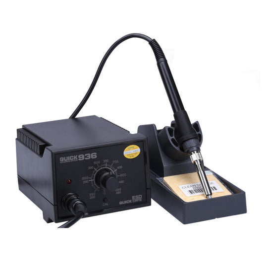 QUICK 936 220V 60W Anti-static Soldering Iron Soldering Station, AU Plug - Electric Soldering Iron by PMC Jewellery | Online Shopping South Africa | PMC Jewellery | Buy Now Pay Later Mobicred