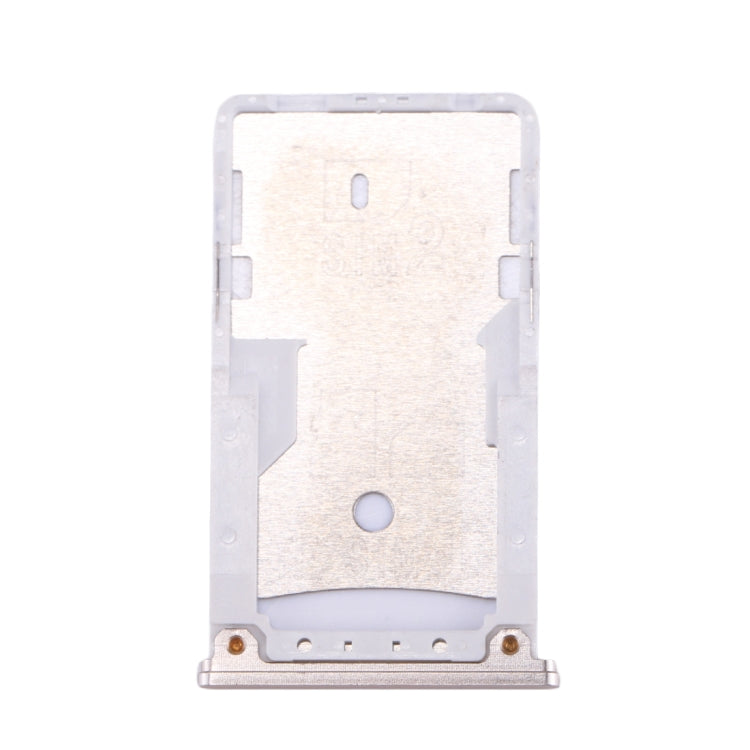 For Xiaomi Redmi 4 SIM & SIM / TF Card Tray(Gold) - Card Tray by PMc TechLife | Online Shopping South Africa | PMc TechLife | Buy Now Pay Later Mobicred