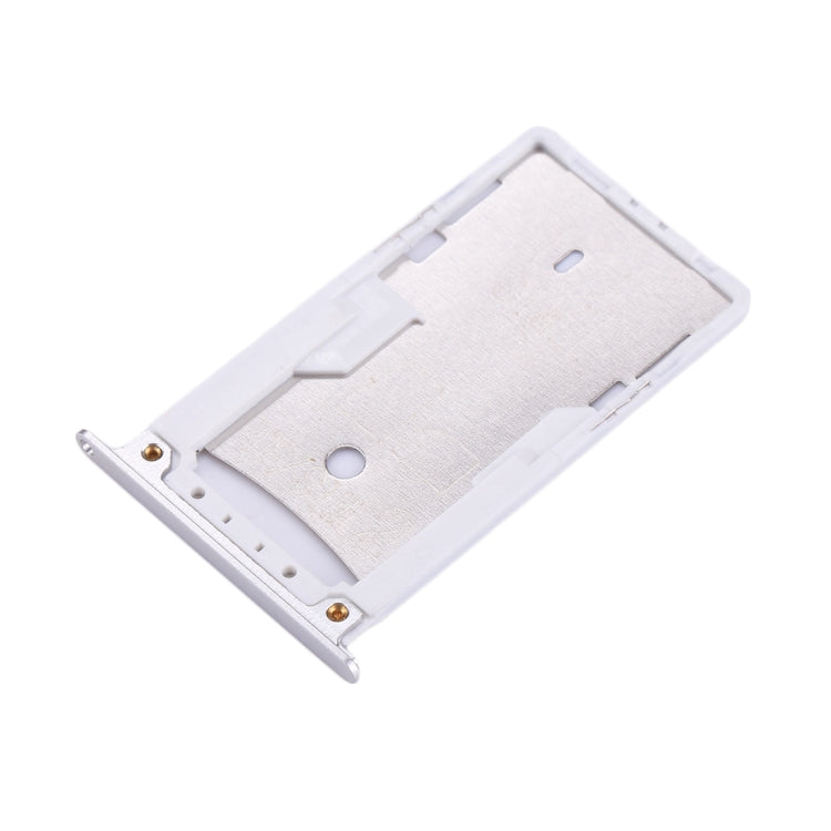 For Xiaomi Redmi Note 4 SIM & SIM / TF Card Tray(Silver) - Card Tray by PMc TechLife | Online Shopping South Africa | PMc TechLife | Buy Now Pay Later Mobicred