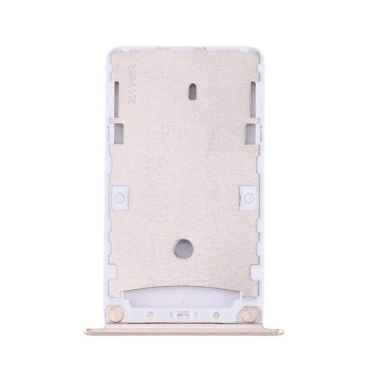 For Xiaomi Redmi Note 4X SIM & SIM / TF Card Tray(Gold) - Card Tray by PMc TechLife | Online Shopping South Africa | PMc TechLife | Buy Now Pay Later Mobicred