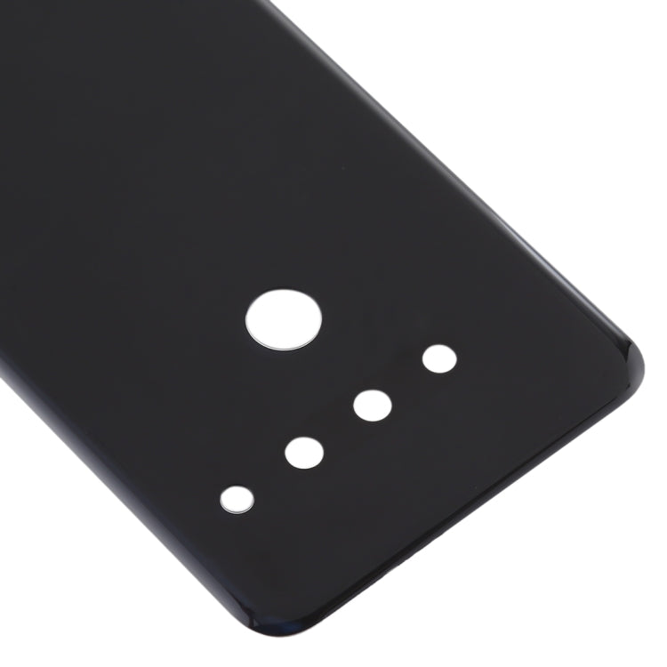 Battery Back Cover for LG G8 ThinQ / G820 G820N G820QM7, KR Version(Black) - For LG by PMC Jewellery | Online Shopping South Africa | PMC Jewellery | Buy Now Pay Later Mobicred