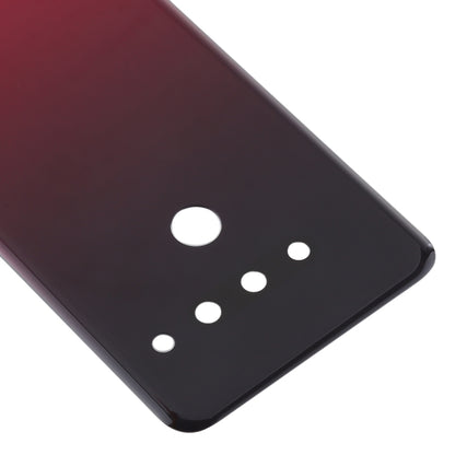 Battery Back Cover for LG G8 ThinQ / G820 G820N G820QM7, KR Version(Red) - For LG by PMC Jewellery | Online Shopping South Africa | PMC Jewellery | Buy Now Pay Later Mobicred