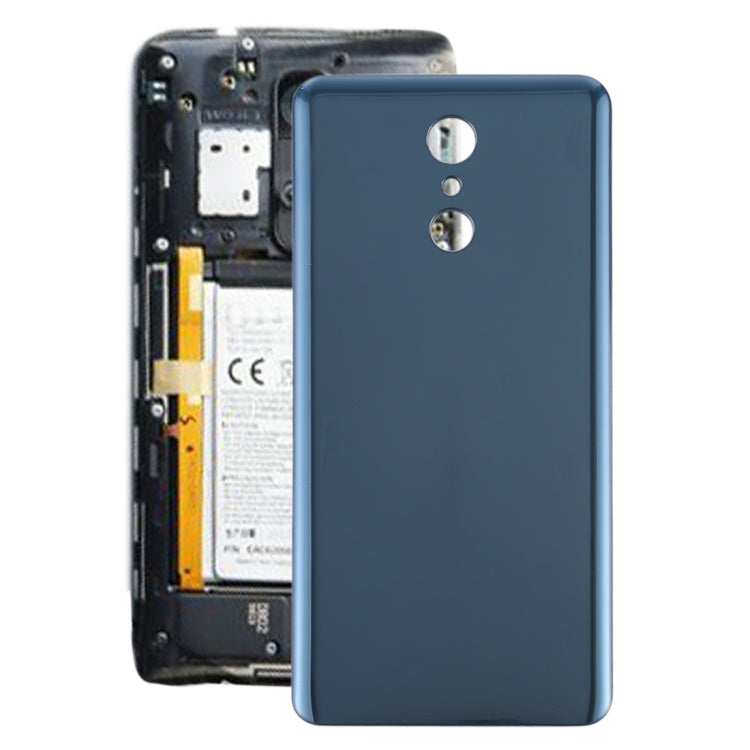 Battery Back Cover for LG Q8(Blue) - For LG by PMc TechLife | Online Shopping South Africa | PMc TechLife | Buy Now Pay Later Mobicred