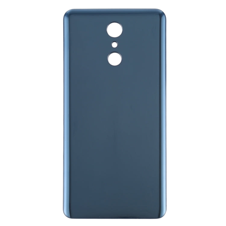 Battery Back Cover for LG Q8(Blue) - For LG by PMc TechLife | Online Shopping South Africa | PMc TechLife | Buy Now Pay Later Mobicred