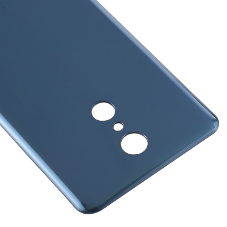 Battery Back Cover for LG Q8(Blue) - For LG by PMc TechLife | Online Shopping South Africa | PMc TechLife | Buy Now Pay Later Mobicred