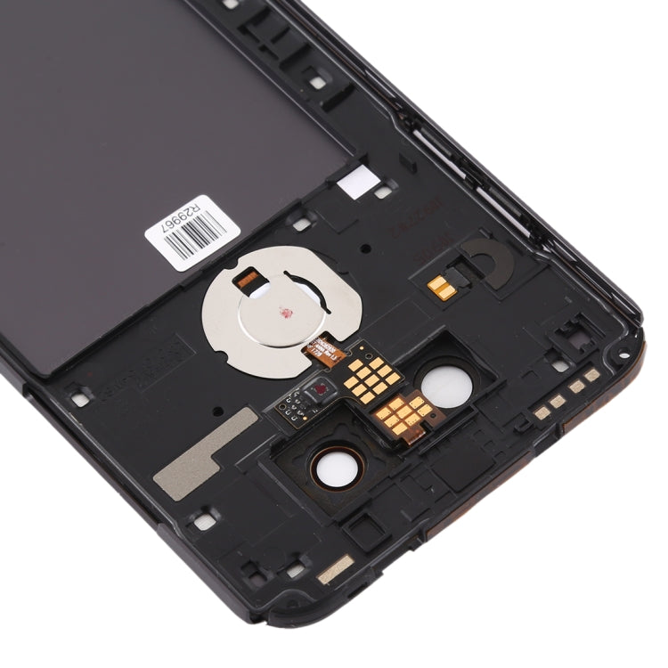 Battery Back Cover with Camera Lens & Fingerprint Sensor for LG V20 Mini(Grey) - For LG by PMC TechLife | Online Shopping South Africa | PMC TechLife | Buy Now Pay Later Mobicred