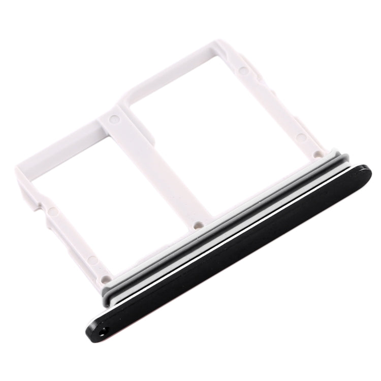 SIM Card Tray + Micro SD Card Tray for LG V40 ThinQ (Black) - For LG by PMc TechLife | Online Shopping South Africa | PMc TechLife | Buy Now Pay Later Mobicred