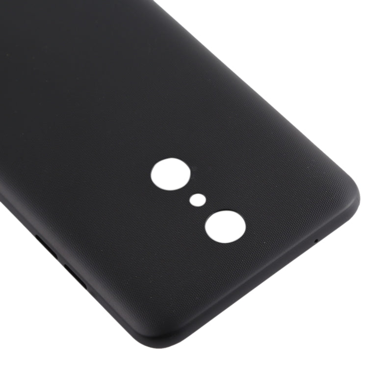 Battery Back Cover for LG K30 / K10 (2018) / X410 LMX410 LMX410TK(Black) - For LG by PMC Jewellery | Online Shopping South Africa | PMC Jewellery | Buy Now Pay Later Mobicred