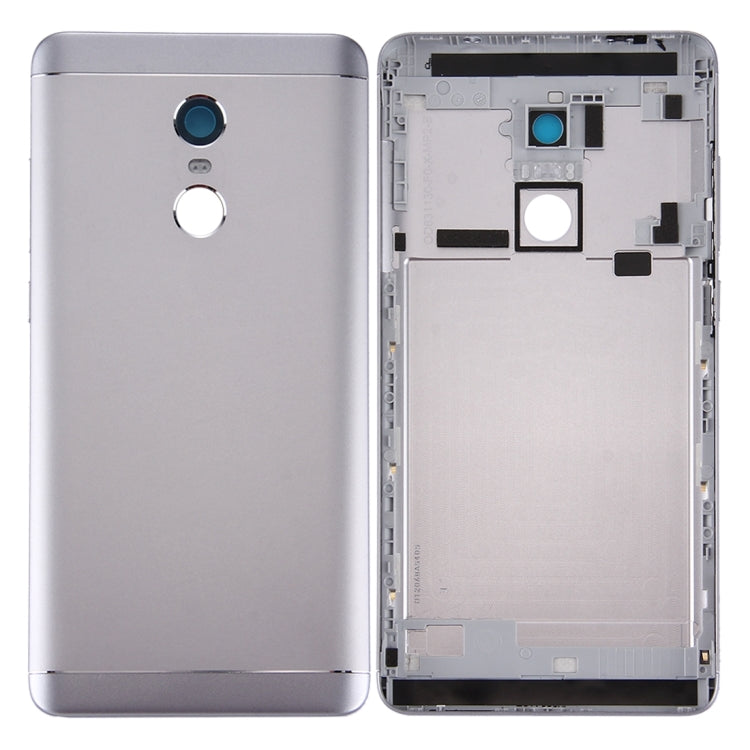 For Xiaomi Redmi Note 4X Battery Back Cover(Grey) - free shipping - PMC TechLife - Order now!