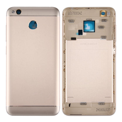 For Xiaomi Redmi 4X Battery Back Cover(Gold) - Back Cover by PMC Jewellery | Online Shopping South Africa | PMC Jewellery | Buy Now Pay Later Mobicred