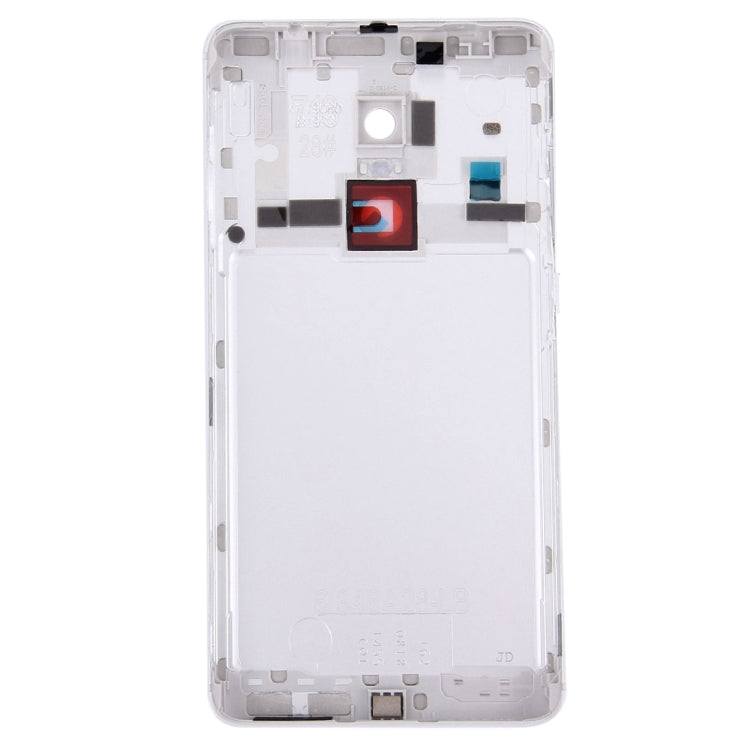 Battery Back Cover for Xiaomi Redmi Note 4(Silver) - Back Cover by PMC TechLife | Online Shopping South Africa | PMC TechLife | Buy Now Pay Later Mobicred