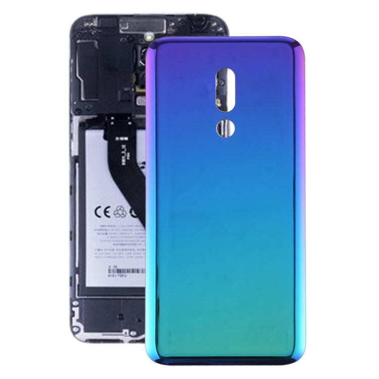 For Meizu 16th M822Q M822H Battery Back Cover (Blue) - Back Cover by PMC TechLife | Online Shopping South Africa | PMC TechLife | Buy Now Pay Later Mobicred