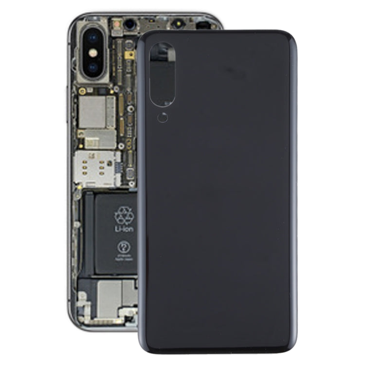 For Meizu 16Xs Battery Back Cover (Black) - Back Cover by PMC TechLife | Online Shopping South Africa | PMC TechLife | Buy Now Pay Later Mobicred