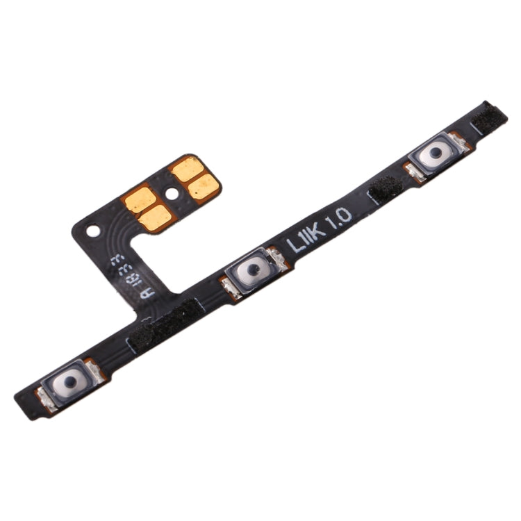 For Meizu 16X M872Q M872H Power Button & Volume Button Flex Cable - For Meizu by PMc TechLife | Online Shopping South Africa | PMc TechLife | Buy Now Pay Later Mobicred