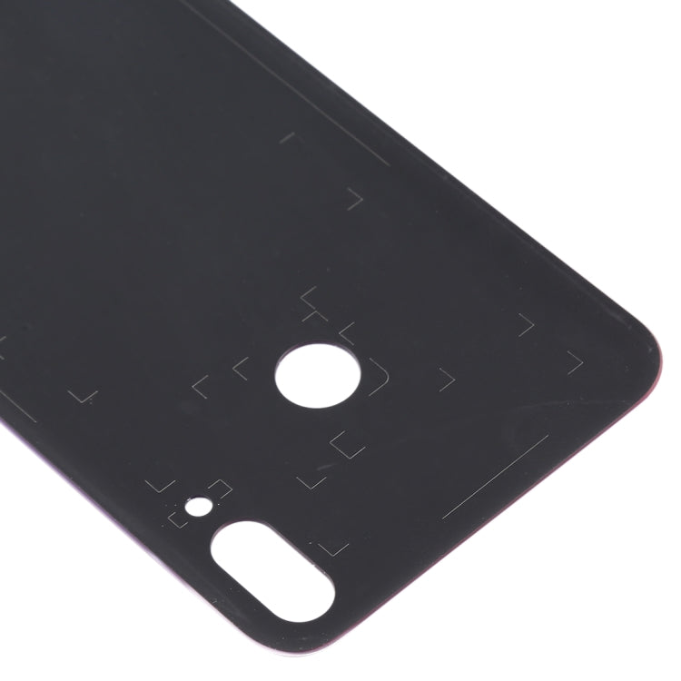 Battery Back Cover for Huawei Y9 (2019)(Purple) - Back Cover by PMc TechLife | Online Shopping South Africa | PMc TechLife | Buy Now Pay Later Mobicred