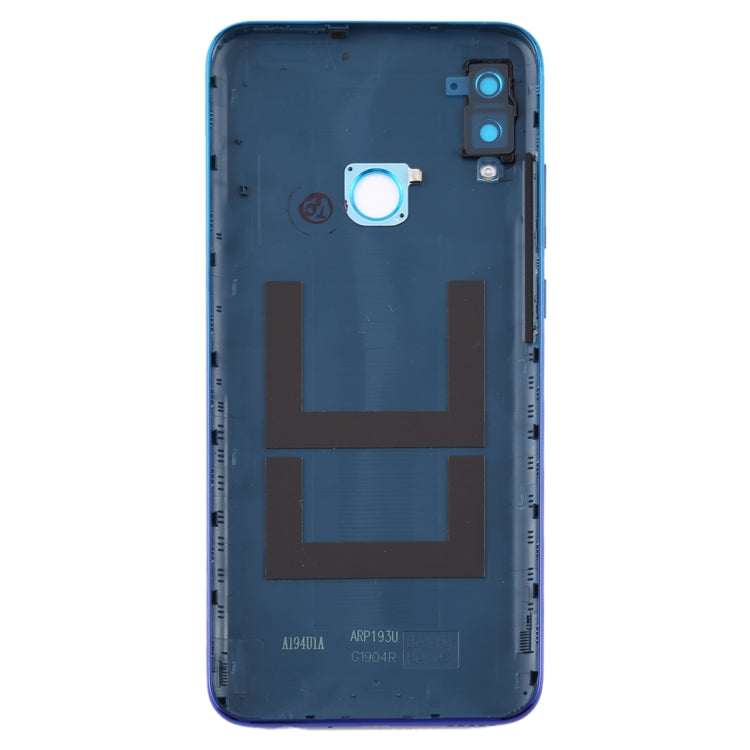Battery Back Cover for Huawei Enjoy 9s / P Smart (2019)(Aurora Blue) - Back Cover by PMC TechLife | Online Shopping South Africa | PMC TechLife | Buy Now Pay Later Mobicred
