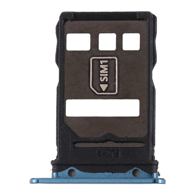Original SIM Card Tray + NM Card Tray for Huawei Mate 30(Green) - Card Socket by PMC TechLife | Online Shopping South Africa | PMC TechLife | Buy Now Pay Later Mobicred