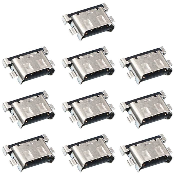 10 PCS Charging Port Connector for Huawei Mate 20 lite / Honor View 10 / V10 / Honor Play - Tail Connector by PMc TechLife | Online Shopping South Africa | PMc TechLife | Buy Now Pay Later Mobicred