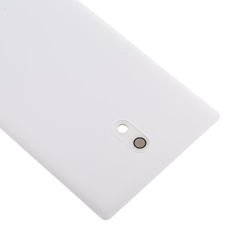 Battery Back Cover for Nokia 3 TA-1020 TA-1028 TA-1032 TA-1038(White) - Back Cover by PMC TechLife | Online Shopping South Africa | PMC TechLife | Buy Now Pay Later Mobicred