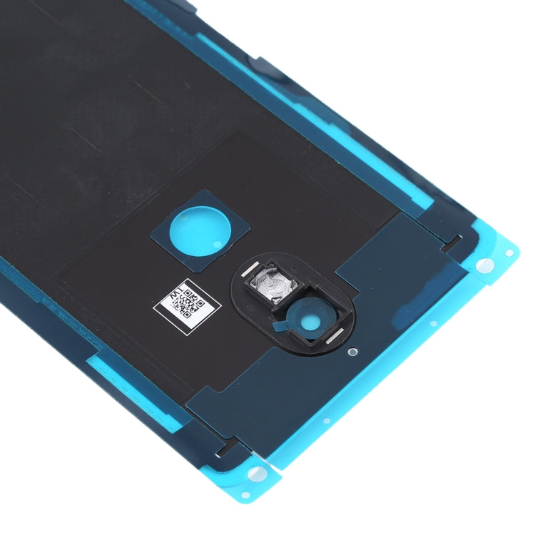Battery Back Cover with Camera Lens for Nokia 7 TA-1041(White) - Back Cover by PMC TechLife | Online Shopping South Africa | PMC TechLife | Buy Now Pay Later Mobicred