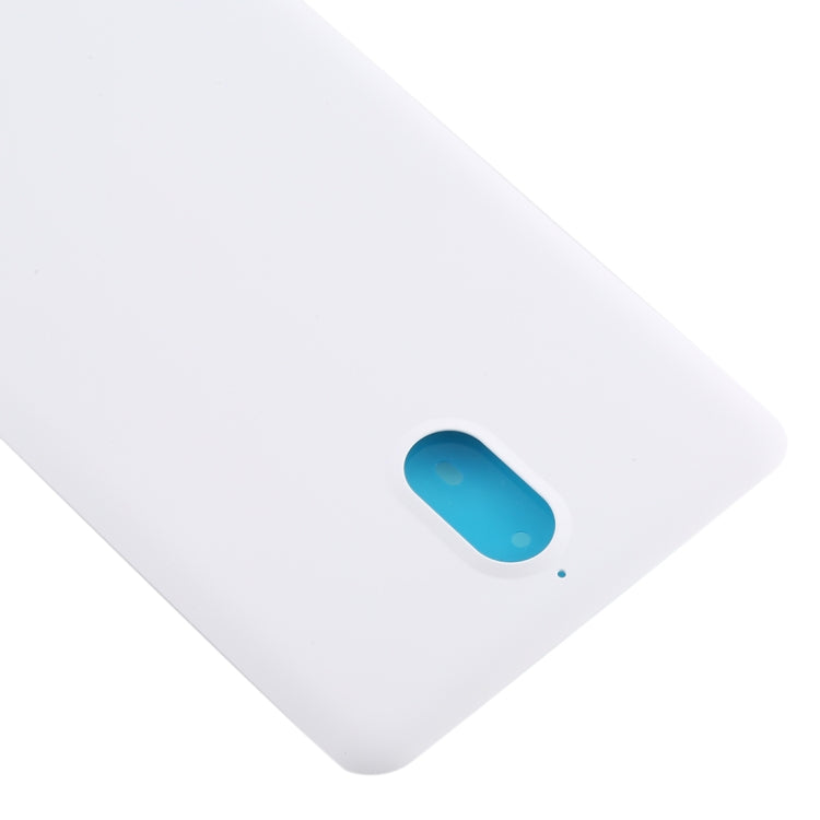 Battery Back Cover for Nokia 3.1 TA-1049 TA-1057 TA-1063 TA-1070(White) - Back Cover by PMC Jewellery | Online Shopping South Africa | PMC Jewellery | Buy Now Pay Later Mobicred