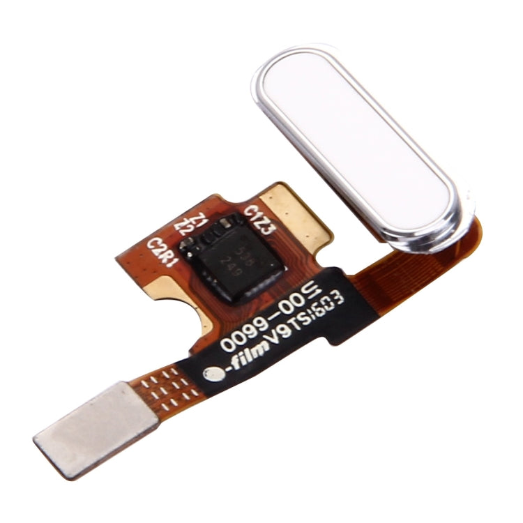 For Xiaomi Mi 5 Fingerprint Button(White) - Flex Cable by PMC Jewellery | Online Shopping South Africa | PMC Jewellery | Buy Now Pay Later Mobicred