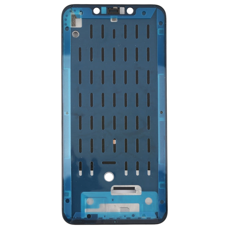Middle Frame Bezel for Xiaomi Pocophone F1 (Black) - Frame Bezel Plate by PMC TechLife | Online Shopping South Africa | PMC TechLife | Buy Now Pay Later Mobicred