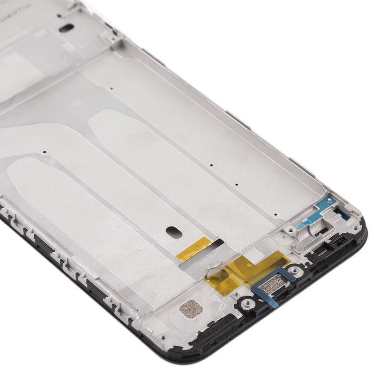 Middle Frame Bezel for Xiaomi Redmi 6 Pro (Black) - Frame Bezel Plate by PMC TechLife | Online Shopping South Africa | PMC TechLife | Buy Now Pay Later Mobicred