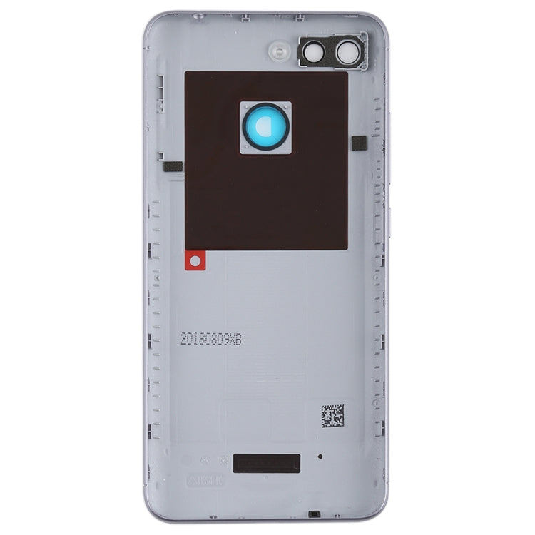 Back Cover with Side Keys for Xiaomi Redmi 6(Grey) - Back Cover by PMc TechLife | Online Shopping South Africa | PMc TechLife | Buy Now Pay Later Mobicred