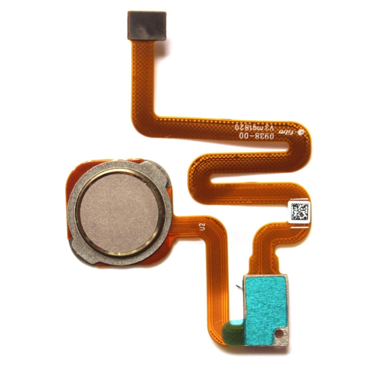 Fingerprint Sensor Flex Cable for Xiaomi Redmi S2(Gold) - Flex Cable by PMC TechLife | Online Shopping South Africa | PMC TechLife | Buy Now Pay Later Mobicred