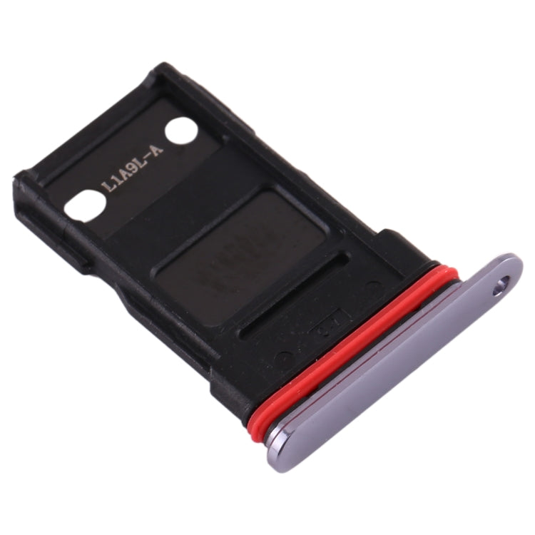For OnePlus 7T Single SIM Card Tray (Silver) - Card Tray by PMC TechLife | Online Shopping South Africa | PMC TechLife | Buy Now Pay Later Mobicred